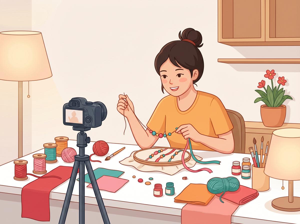 红桃视频-手工DIY视频教程，红桃视频废旧材料变身精美装饰品 - www.3xj2rvf.cn